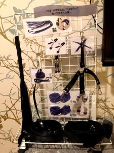 7号室、13号室に　ソフトSMグッズ設置しています！