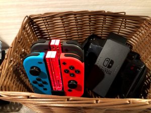 6号室、15号室に　Nintendo Switchあります！（8/14～6号室は撤去）